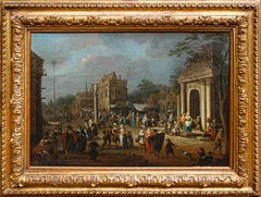 Por Matthijs Schoevaerdts, escena de género