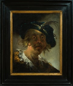 Retrato de un Hombre - Un Estudio Dramático de Luz y Expresión