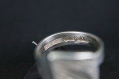 Matti Hyvärinen Turku Finland 1960s Sterling Silver Ring
