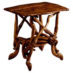 Antique Matti Savijärvi, Finnish unique 1920's root table