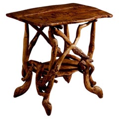 Matti Savijärvi, Finnish unique 1920's root table