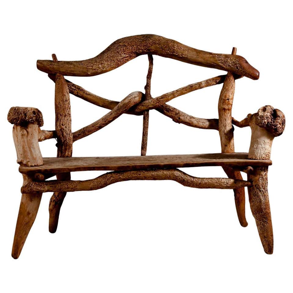 Matti Savijärvi, Finnish 1920's unique root chair For Sale at 1stDibs