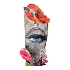 Mattia Biagi, "Siéntate en mi cara", Silla,  2022