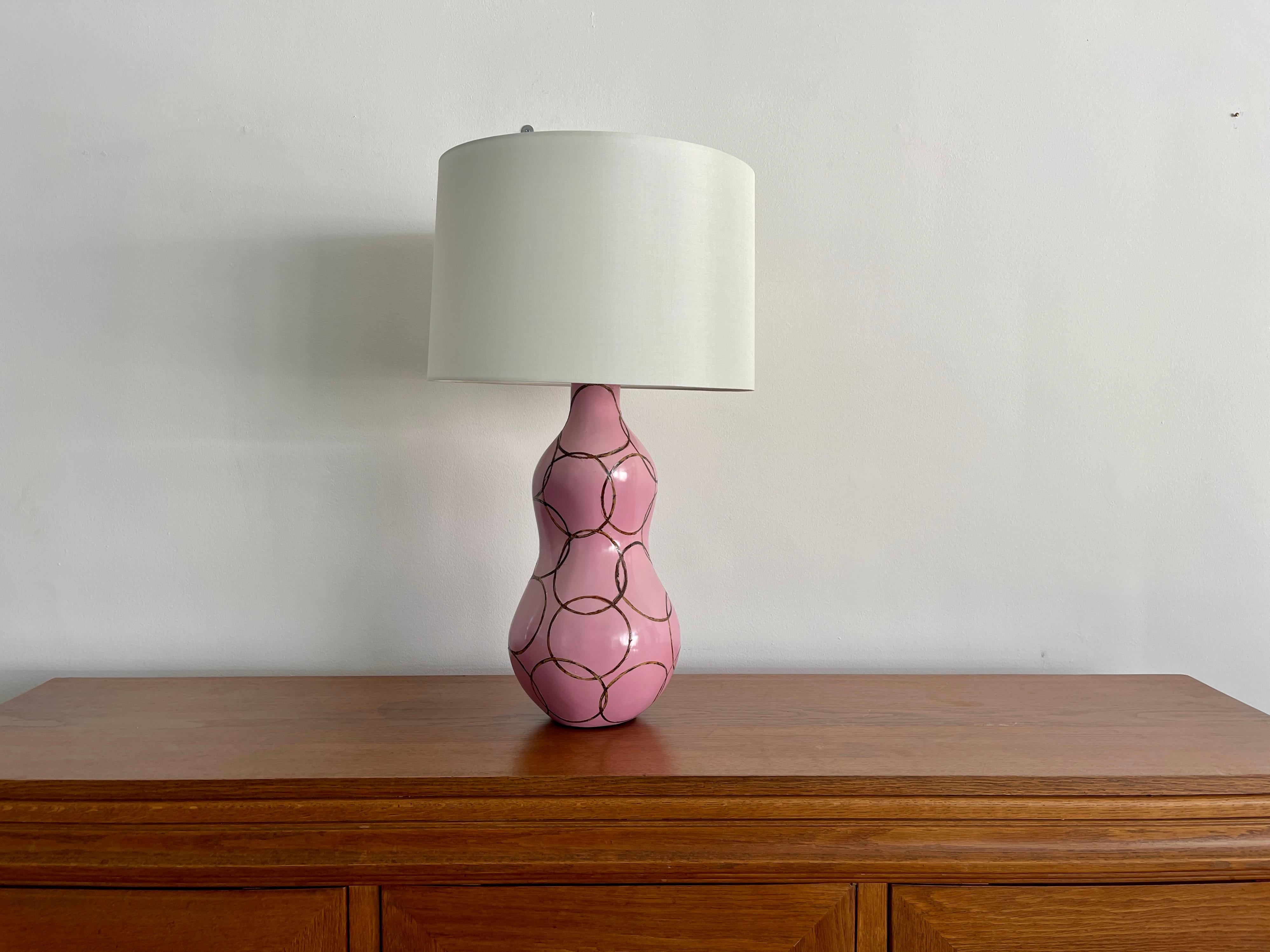 French Mattia Bonetti Table Lamp