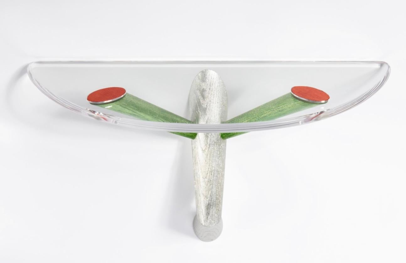 Post-Modern Mattia Bonetti Unique “Jelly” Bedroom Console Table circa 2009 For Sale