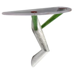 Retro Mattia Bonetti Unique “Jelly” Bedroom Console Table circa 2009