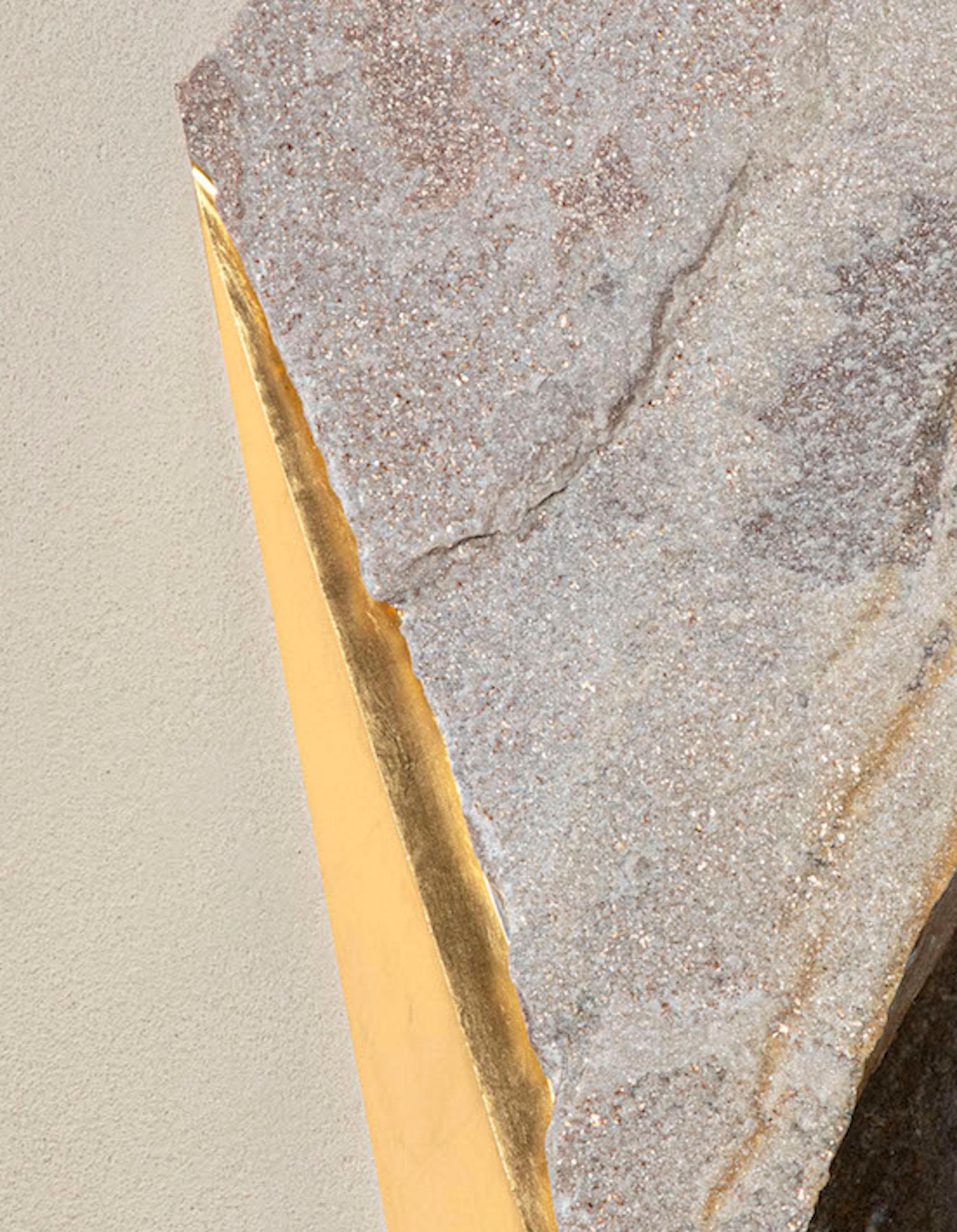 Sculpture murale Sezione Aurea 2024-001 de Mattia Bosco en vente 1