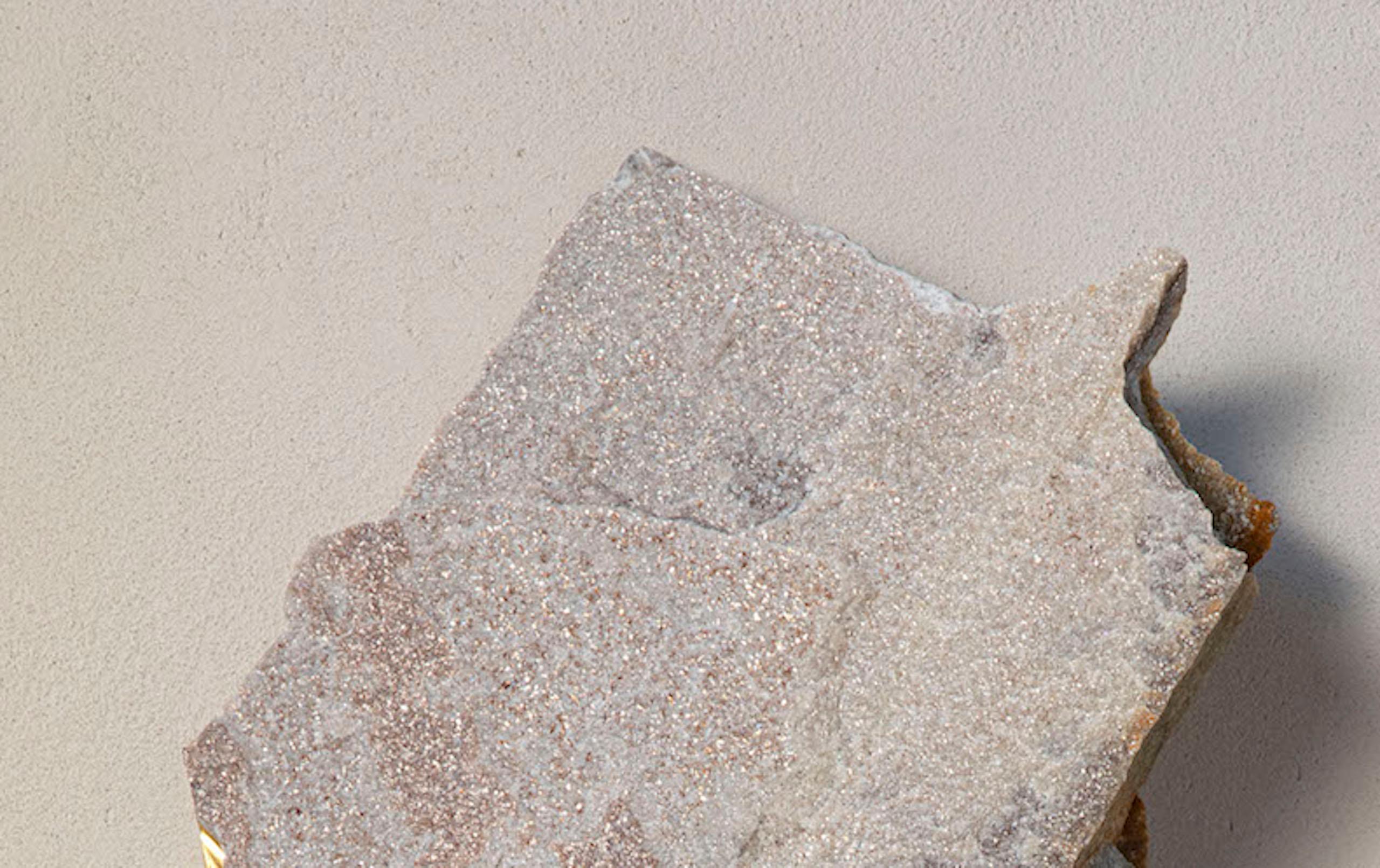 Sculpture murale Sezione Aurea 2024-001 de Mattia Bosco en vente 2