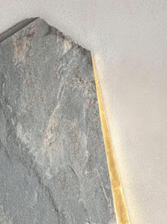 Sculpture murale Sezione Aurea 2024-017 de Mattia Bosco