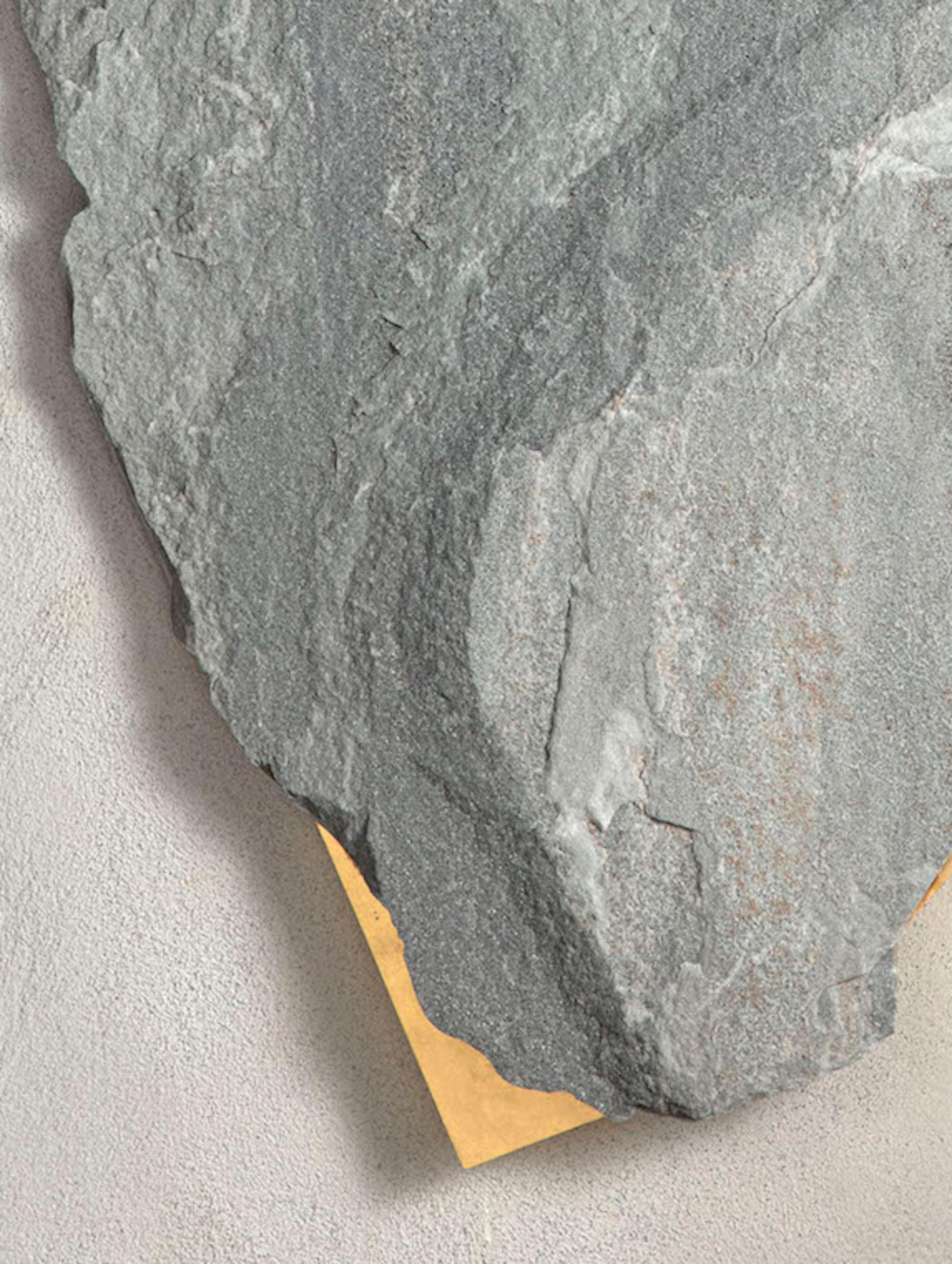 Sculpture murale Sezione Aurea 2024-017 de Mattia Bosco en vente 4