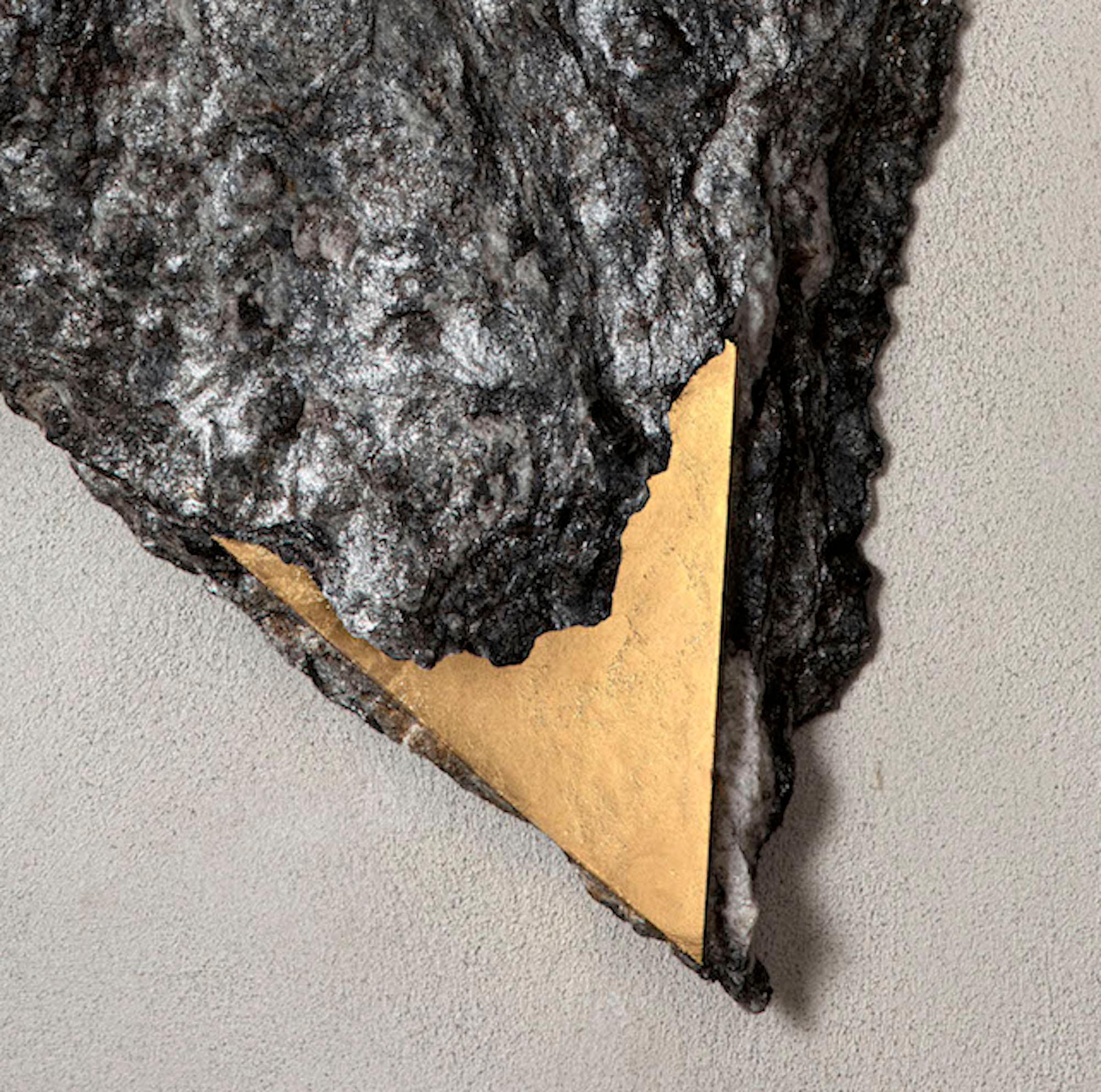 Sculpture murale Sezione Aurea 2024-018 de Mattia Bosco en vente 6
