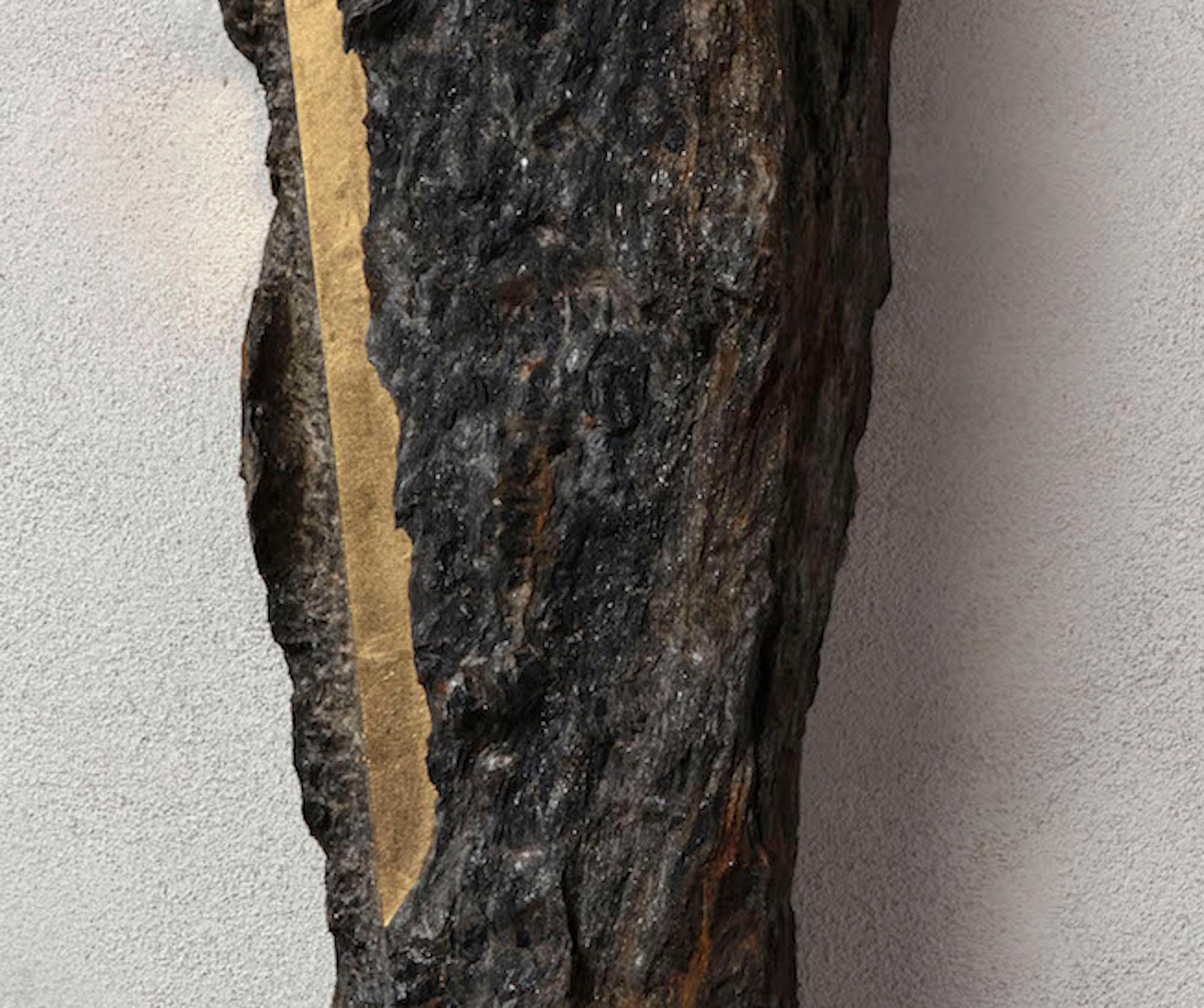 Sculpture murale Sezione Aurea 2024-020 de Mattia Bosco en vente 3