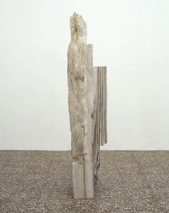 Untitled II, Palissandro by Mattia Bosco - Abstract stone sculpture, marble