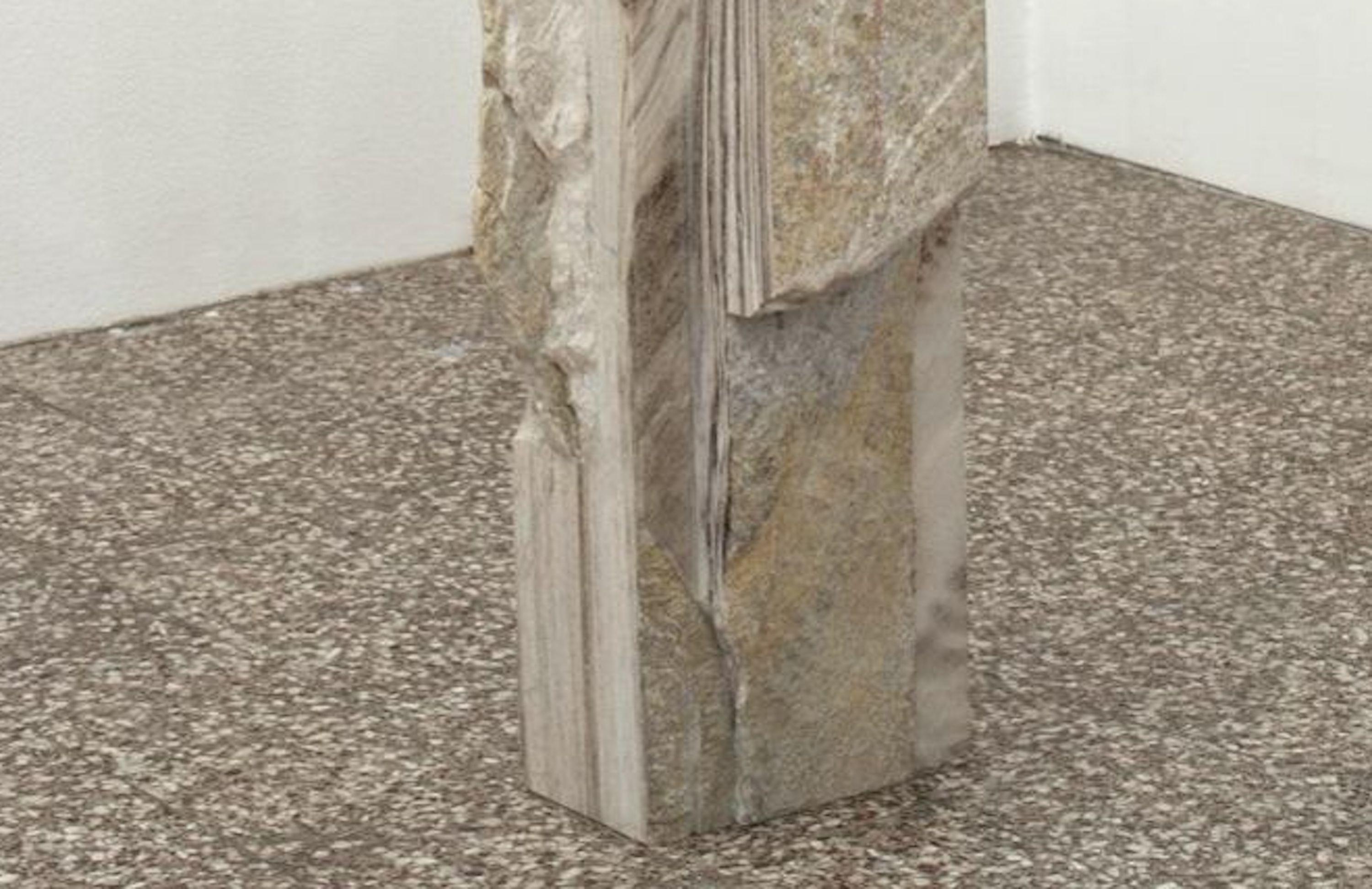 Untitled II, Palissandro by Mattia Bosco - Abstract stone sculpture, marble For Sale 3