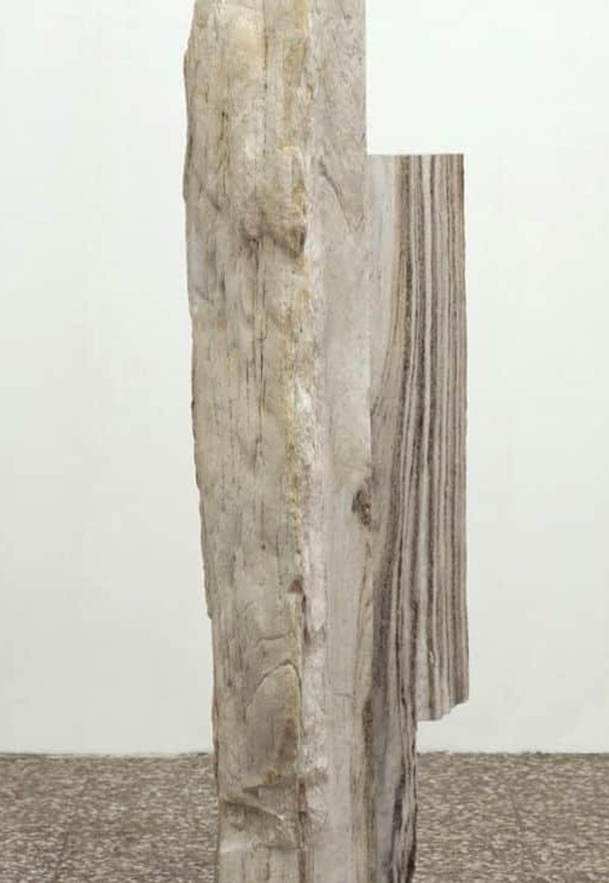 Untitled II, Palissandro by Mattia Bosco - Abstract stone sculpture, marble For Sale 4