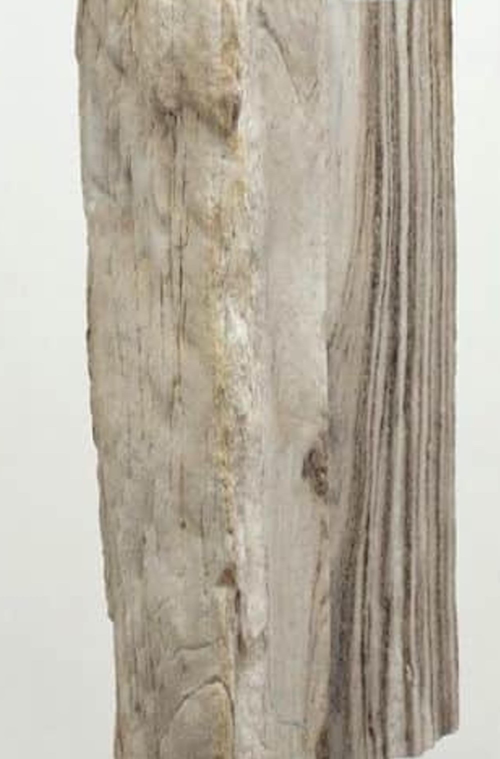Senza titolo II, Palissandro di Mattia Bosco - Scultura astratta in pietra, marmo in vendita 7