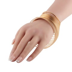 Mattia Cielo 18K Rose Gold 1.25ct Diamond Bracelet MC13-012226