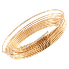 Mattia Cielo 18K Rose Gold 1.25ct Diamond Bracelet MC13-012226