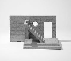 Architectural Concrete Staircase Sculpture, 2021 - 'Passage 7'