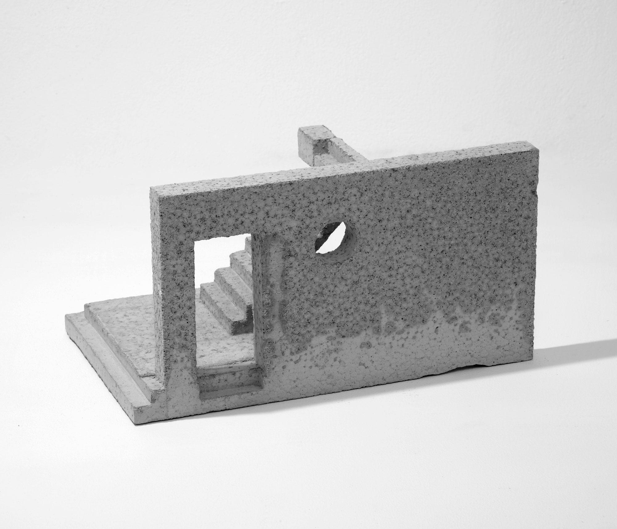 Architectural Concrete Staircase Sculpture, 2021 - 'Passage 7' For Sale 1