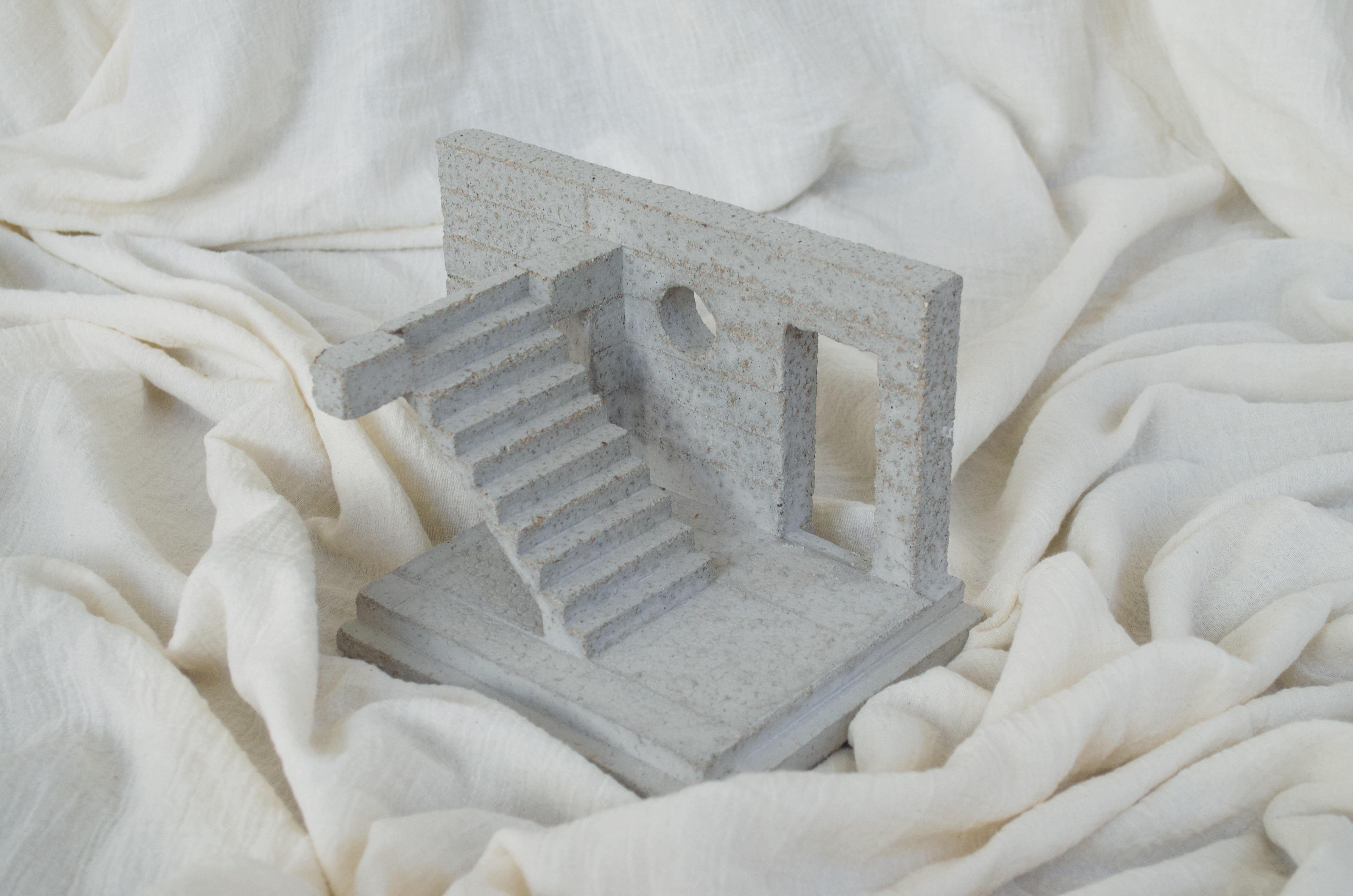 Architectural Concrete Staircase Sculpture, 2021 - 'Passage 7' For Sale 5