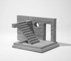 Architektonische Beton-Staircase-Skulptur aus Beton, 2021 – „Passage 7“