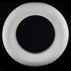 'Spinta Tire' Conceptual Sculpture, Found Object