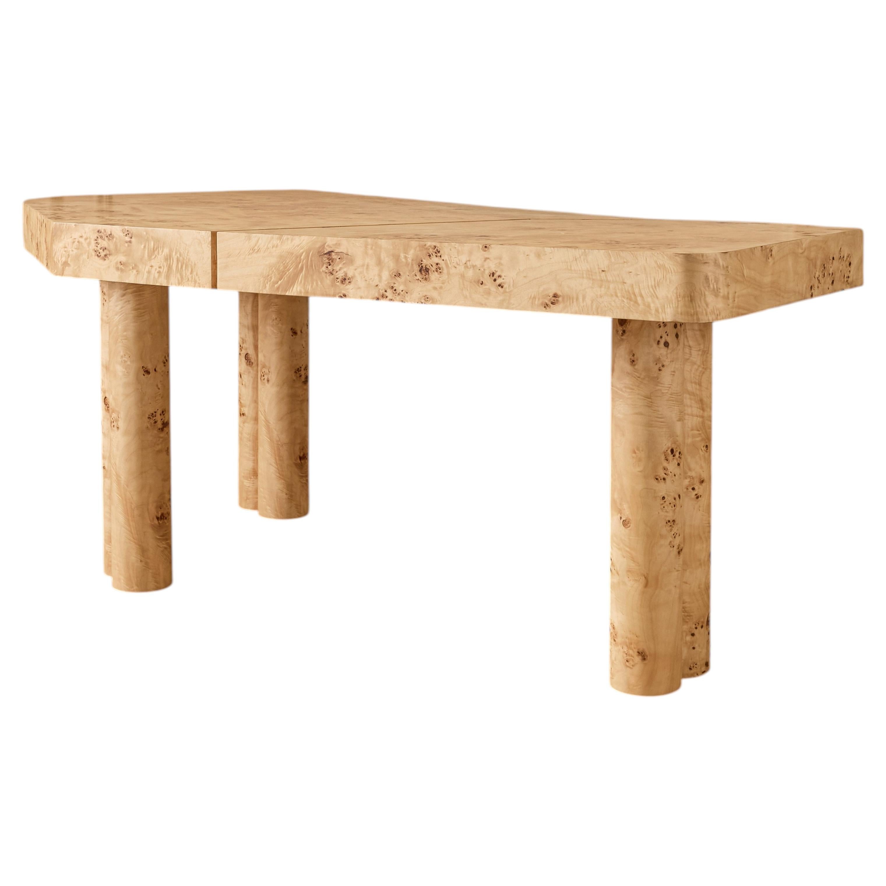 Mattina Elm Burl Desk