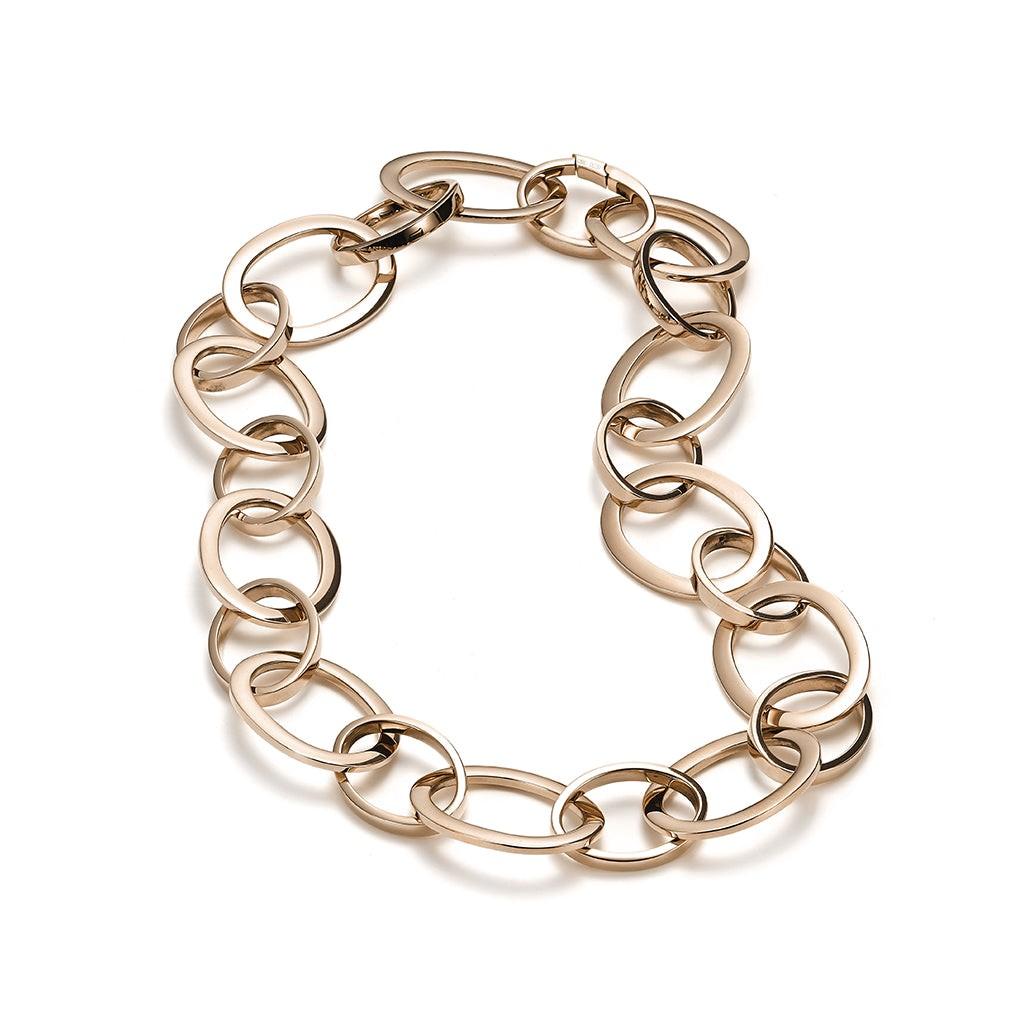 Mattioli Aruba  Pulsera de oro rosa de 18 quilates 
Productos disponibles bajo pedido en 
oro amarillo u oro blanco
Largo medio 21 cm - puedes pedir tu talla. 
Tiempo de producción 4-5 semanas

La creación de las joyas Mattioli se gestiona