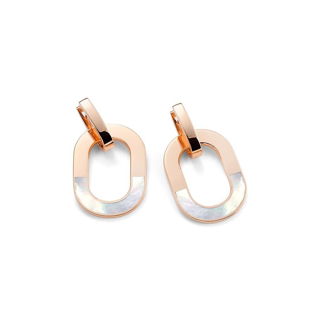 Mattioli Aruba  Boucles d'oreilles en or rose 18 carats en vente 8