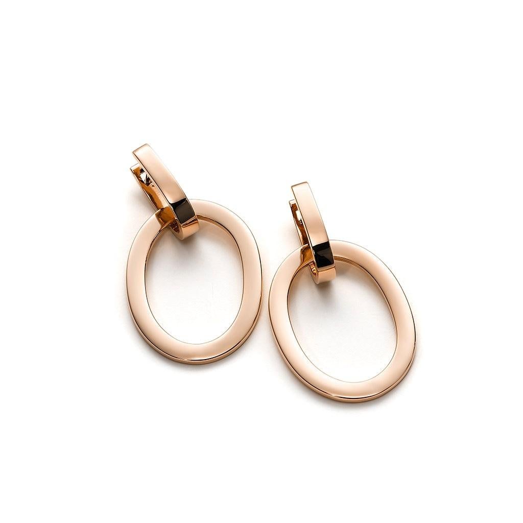 Mattioli Aruba  Boucles d'oreilles en or rose 18 carats 
Produits disponibles sur demande en 
or jaune ou or blanc
Longueur 20 cm 
Temps de production 4-5 semaines

La création des bijoux Mattioli est entièrement gérée dans leurs laboratoires de