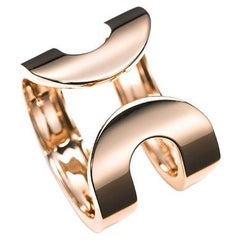 Anello Mattioli Aruba in oro rosa