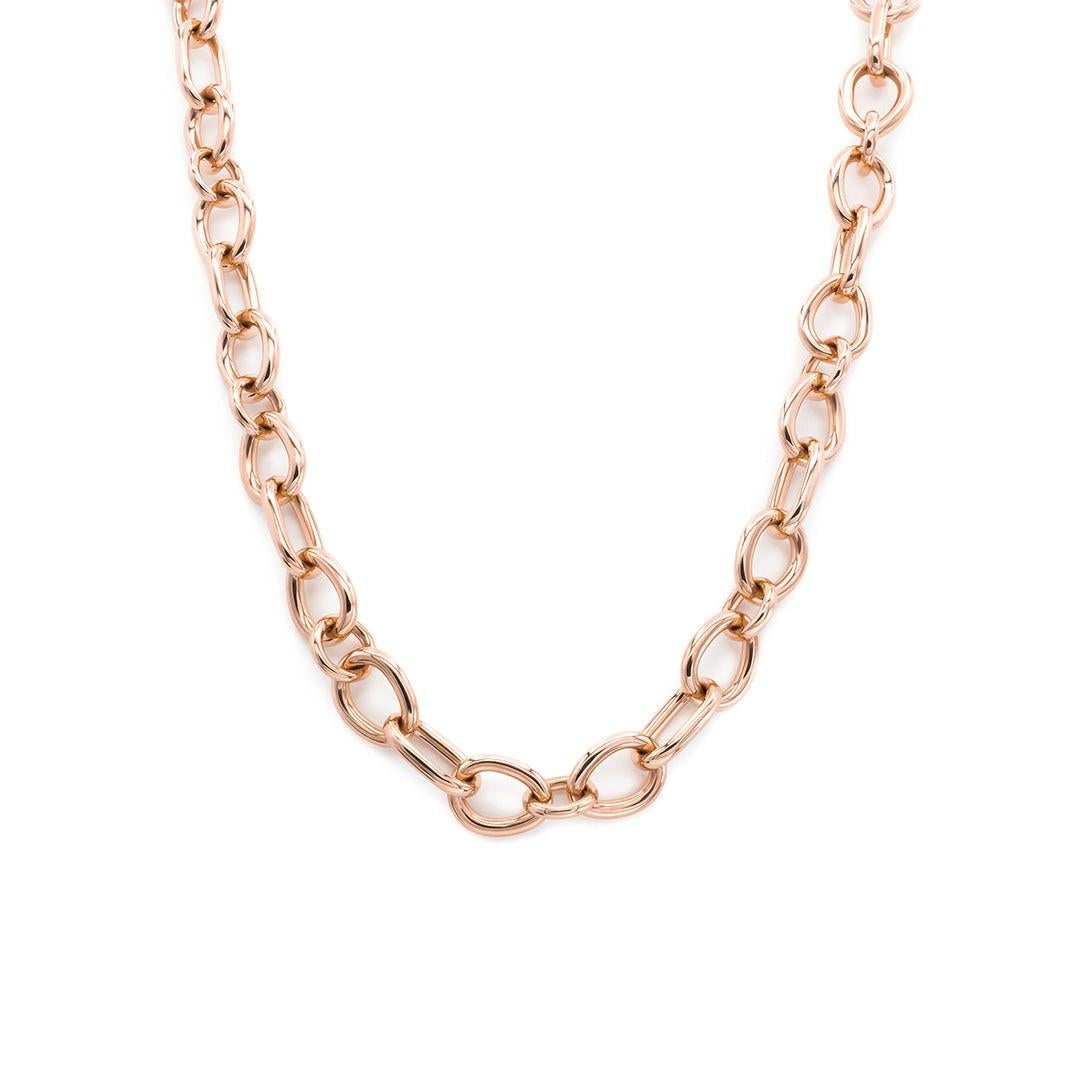 Bracciale Mattioli Aspis Gocce in oro rosa 18 carati a maglie piccole
Anche un'opzione di grandi collegamenti
Prodotti disponibili su richiesta in 
oro giallo o oro bianco
Lunghezza 44/45 cm
Tempo di produzione 4-5 settimane

COLLEZIONE ASPIS
I