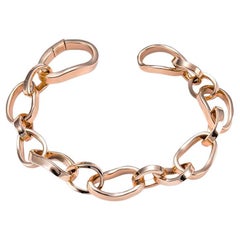 Pulsera Mattioli Aspis Gocce de oro rosa de 18 quilates