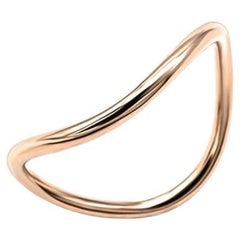 Mattioli Chips Ring aus 18k Roségold