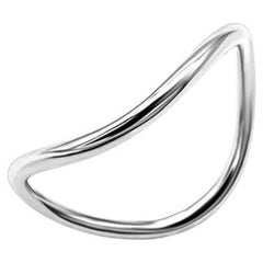 Mattioli Chips Ring aus 18k Weißgold