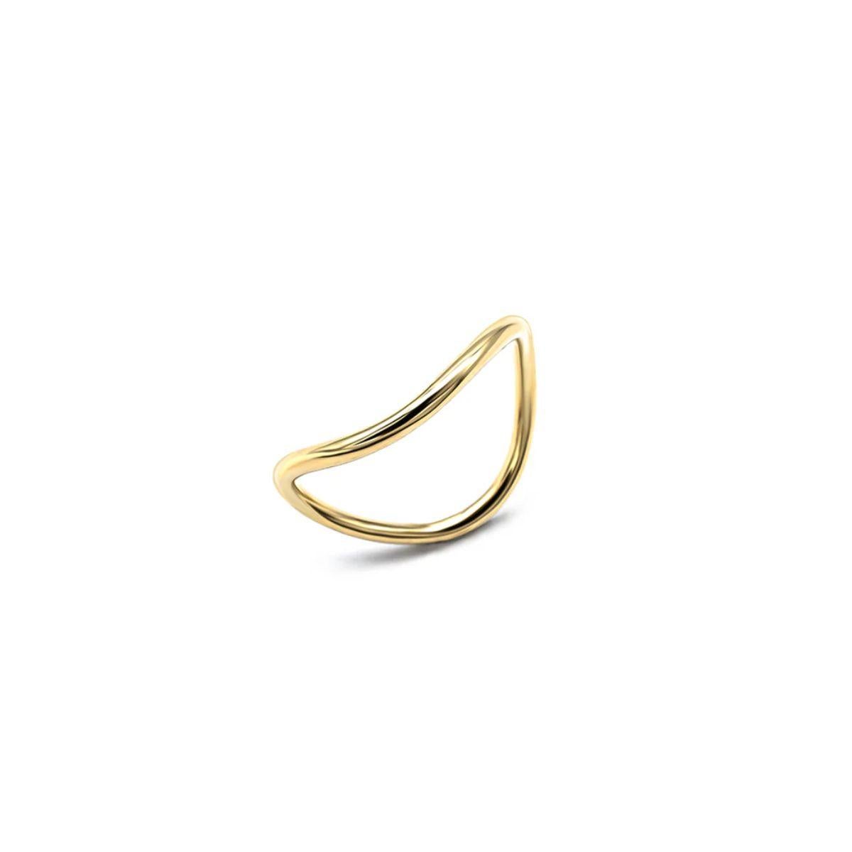 Mattioli Chips Ring aus 18k Gelbgold im Angebot 5