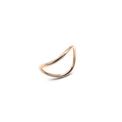 Mattioli Chips Ring in 18k Yellow Gold