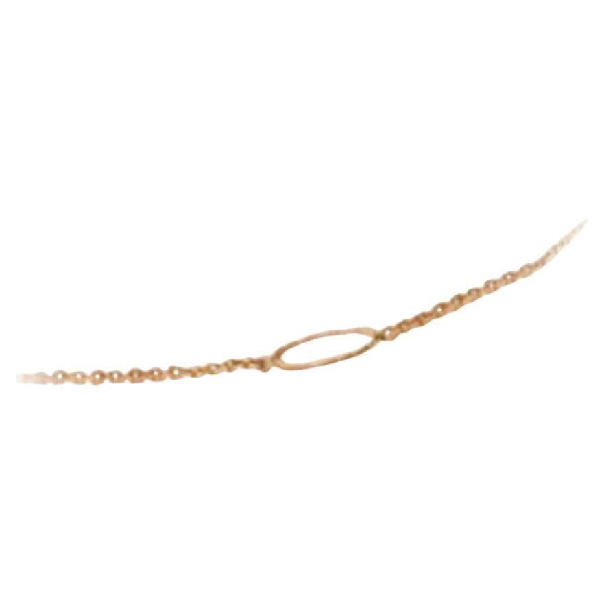 Collar Mattioli Chips Sautoir en Oro Rosa