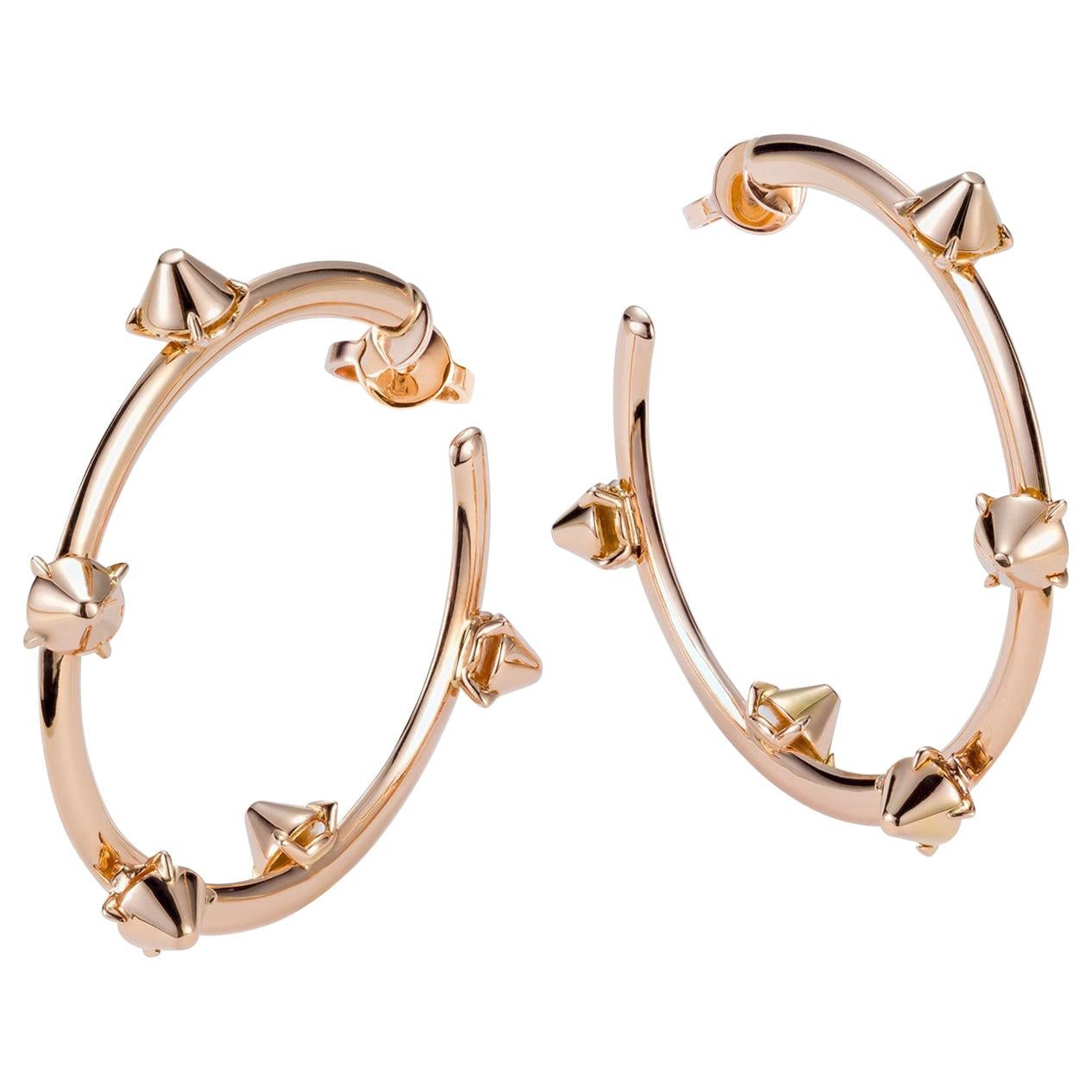 Mattioli Eve_r Earrings 18 Karat in Rose Gold