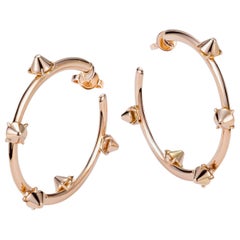 Orecchini Mattioli Eve_r in oro rosa 18 carati