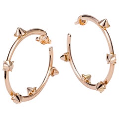 Mattioli Eve_r Boucles d'oreilles en or rose 18 carats