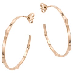 Mattioli Eve_r New Earrings in Rose Gold