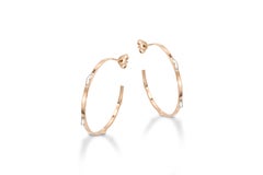 Mattioli Eve_r New Earrings in Rose Gold & Malachite