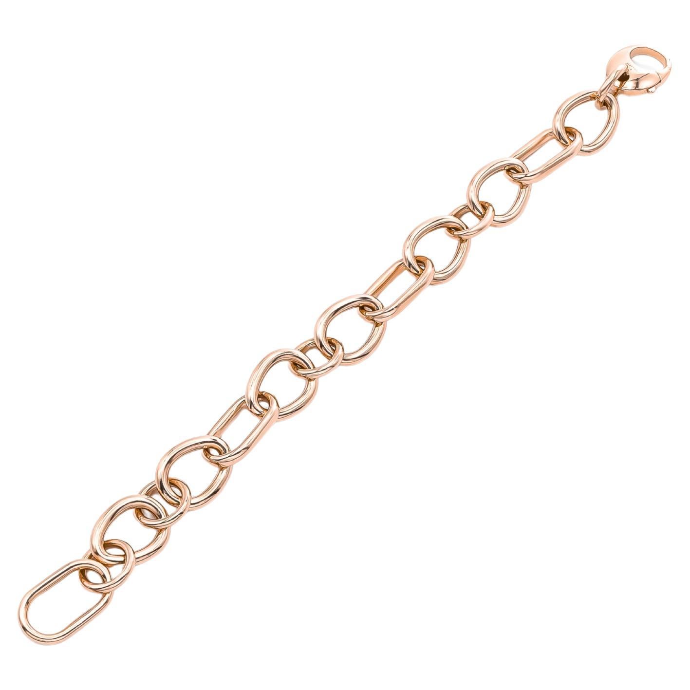 Mattioli Gocce Bracelet in 18k Rose Gold For Sale