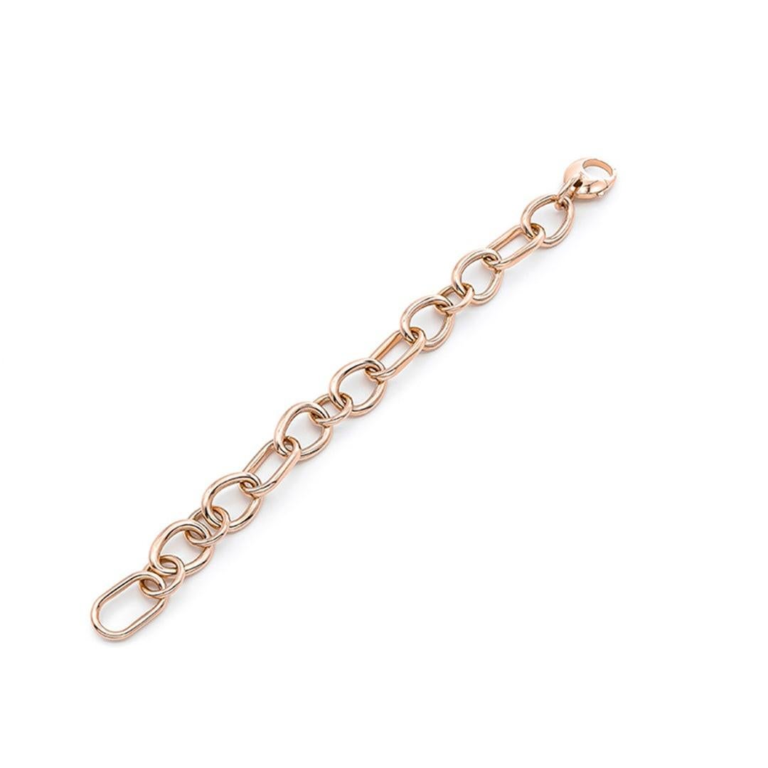 Mattioli Aspis Collection Gocce Earrings in 18k Rose Gold For Sale 6