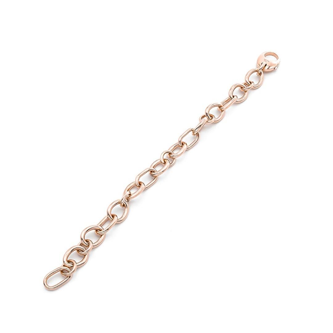 Mattioli Aspis Collection Gocce Earrings in 18k Rose Gold For Sale 7