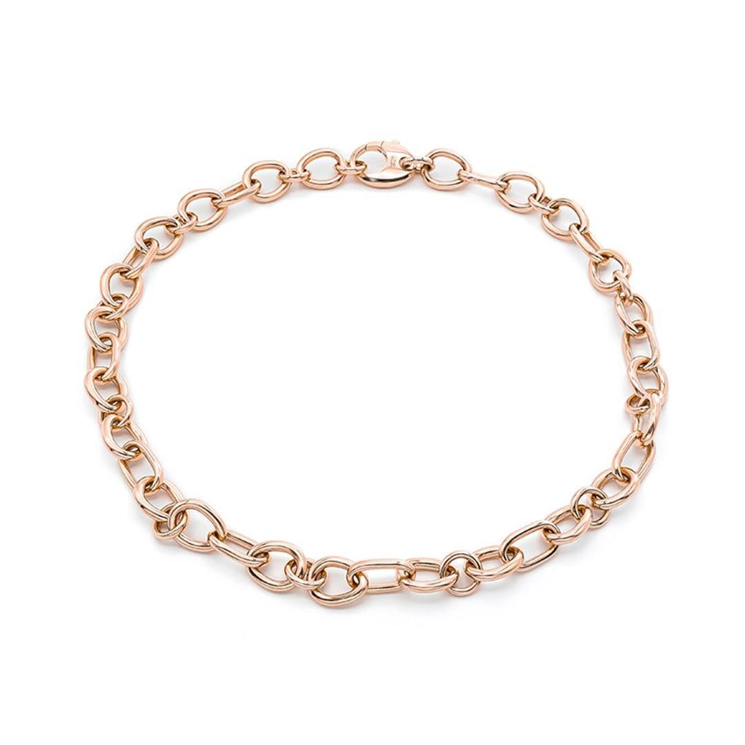 Mattioli Aspis Collection Gocce Earrings in 18k Rose Gold For Sale 3