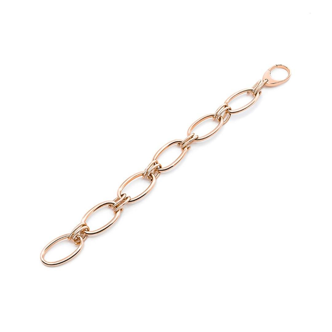 Mattioli  Pendientes colgantes Colección Hiroko de oro rosa de 18 quilates y diamantes en venta 2