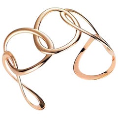 Mattioli Hiroko Cuff in Rose Gold